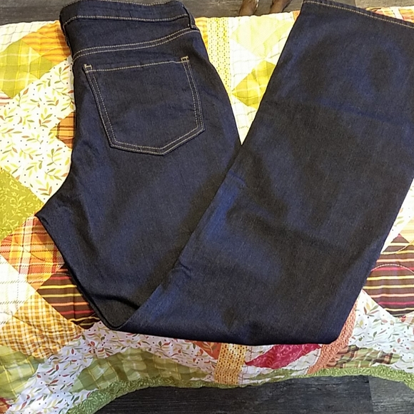 Old Navy Rock Star high rise jeans size 14 - Picture 3 of 5